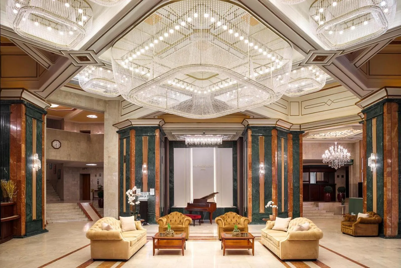 Natsionalny Hotel Kyiv Ukraine