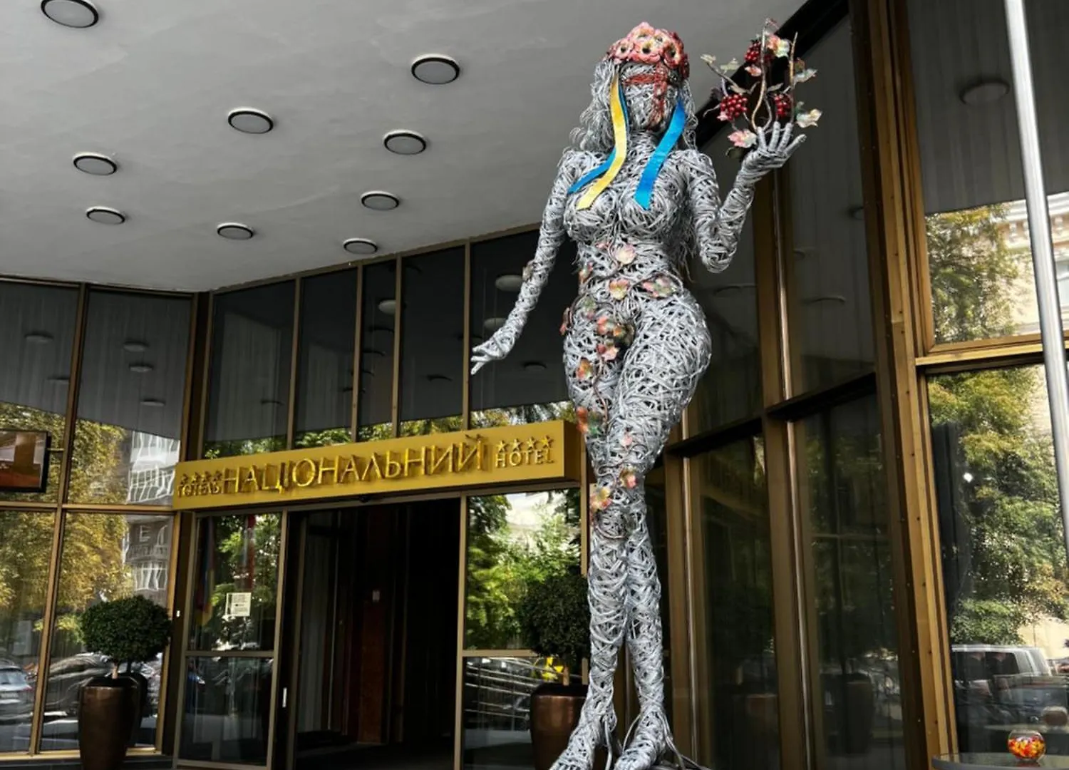 Natsionalny Hotel Kyiv Ukraine